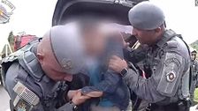 El increíble rescate de la Policía brasileña a un hombre secuestrado en el maletero de un coche
