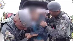 El increíble rescate de la Policía brasileña a un hombre secuestrado en el maletero de un coche