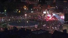 Los estudiantes serbios se concentran en Belgrado en el impulso final a su experimento electoral