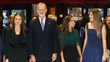 La Familia Real inaugura en Oviedo los actos de los Premios Princesa con el tradicional concierto: todos los detalles