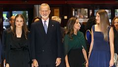 La Familia Real inaugura en Oviedo los actos de los Premios Princesa con el tradicional concierto: todos los detalles