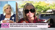 Carmen Borrego, tras su polémica con Belén Esteban: "He hablado con ella y hemos quedado"