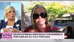 Carmen Borrego, tras su polémica con Belén Esteban: "He hablado con ella y hemos quedado"