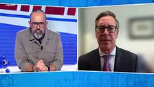 Risto Mejide reprende a Alfonso Serrano por su ataque a Manuela Bergerot en la asamblea de Madrid: "Te pido tengáis más respeto por el rival"