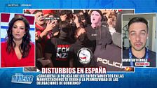 David Gutiérrez, portavoz de CEP: "Delegados del gobierno permiten que en la misma plaza se junten manifestaciones de signo contrario"