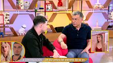 El zasca de Jorge Javier Vázquez a Jonathan: “Si no era tu novia, ¿por qué le pides perdón?”