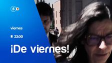 Silvia Bronchalo responde a todas las preguntas, en '¡De viernes!': este viernes, a las 23:00 horas, en Telecinco