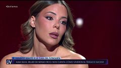 Alba Silva, aterrorizada tras el asalto a su domicilio: "No estoy tranquila, cualquier ruido me hace temblar"