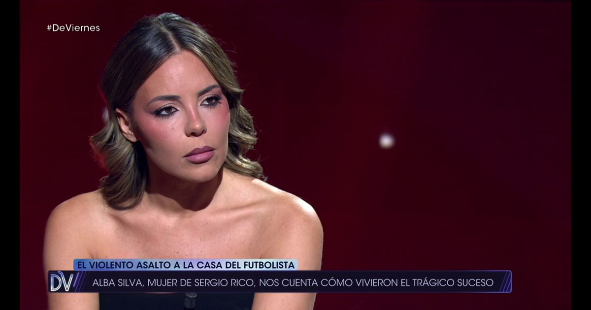 ¡De viernes!: Alba Silva recuerda el peor momento del robo a su casa ...