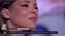La emotiva llamada de Alba Silva y su madre tras el violento asalto: "Siento mucho que hayas tenido que vivir esto por mí"