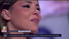 La emotiva llamada de Alba Silva y su madre tras el violento asalto: "Siento mucho que hayas tenido que vivir esto por mí"