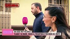 ¿Por qué no ha acudido Antonio Tejado a la boda de su hermano Chema?