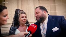 Los detalles de la boda de Chema, hermano de Antonio Tejado: María del Monte, la gran ausente