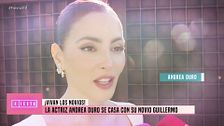Así ha sido la boda de la actriz Andrea Duro con Guillermo: desde el vestido a los famosos que han acudido