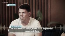 Lucas, de 'Andy y Lucas', de nuevo a quirófano por su nariz: "Vuelvo a estar súper hinchado, con sangre y con mi retenedor"
