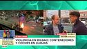 La imagen de la destrucción en Bilbao: "Solo pensaba en cómo sacar a mi madre"