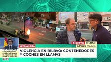 La imagen de la destrucción en Bilbao: "Solo pensaba en cómo sacar a mi madre"