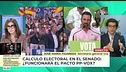 Figaredo, secretario general de Vox, sobre el pacto con el PP en el Senado: "Somos dos partidos con un mismo objetivo, echar a Sánchez"