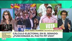 Figaredo, secretario general de Vox, sobre el pacto con el PP en el Senado: "Somos dos partidos con un mismo objetivo, echar a Sánchez"