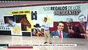 Un sobrero de cowboy a Aznar, un ladrillo a ZP y un boli a Rajoy: los regalos de los expresidentes