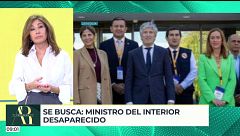 Ana Rosa Quintana: "Marlaska se esconde bajo su propia careta. Si han visto al ministro, llamen a emergencias"