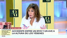 Accidente entre un IRYO y un Ave a la altura de Urda (Toledo) en el que podría haber muertos