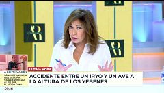 Accidente entre un Iryo y un AVE a la altura de Urda (Toledo) en el que podría haber muertos