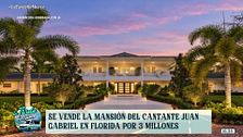 Así es la mansión del cantante Juan Gabriel, a la vente por casi 40 millones
