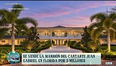 Así es la mansión del cantante Juan Gabriel, a la venta por casi 40 millones