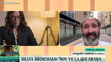 Ramón Campos reacciona a la última confesión de Silvia Bronchalo: "Ella graba los audios, pero no es quien los filtra"