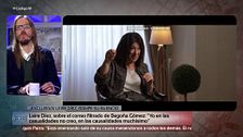 Leire Díez habla sobre el correo filtrado de Begoña Gómez: “Yo en las casualidades no creo, en las causalidades muchísimo”