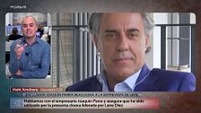 Exclusiva | Joaquín Parra reacciona a la entrevista de Leire Díez: “Asegura que ha sido utilizado por la cloaca”