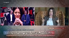 Leire Díez explica por qué se reunió con Sáenz de Tejada y se defiende de las acusaciones: “Eso no significa absolutamente nada”