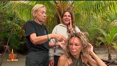 Marta Peñate y Rosa Benito analizan el estado del pelo de Yola Berrocal y lo tienen claro: “No tiene arreglo”