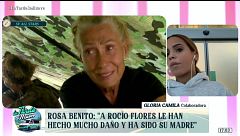 Gloria Camila se pronuncia tras las palabras de Rosa Benito contra Rocío Carrasco