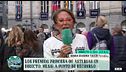 María Eugenia Yagüe conecta en directo desde los premios 'Princesa de Asturias': "Me cuentan que Messi está siendo simpático"
