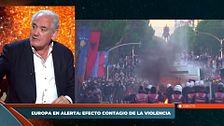 El Dr. José Cabrera, ante el caos y violencia generalizada en Europa: “Si la autoridad no se ejerce, se pierde”
