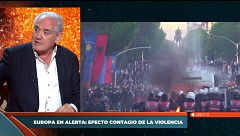 El Dr. José Cabrera, ante el caos y violencia generalizada en Europa: “Si la autoridad no se ejerce, se pierde”