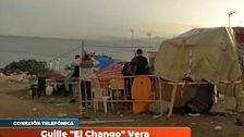 Guille 'El Chango' Vera cuenta su experiencia en Ceuta como camarógrafo