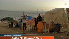 Guille 'El Chango' Vera cuenta su experiencia en Ceuta como camarógrafo