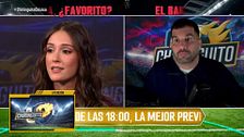 El zasca de María Trisac a José Álvarez: "Simpleza es que llevéis 11 años diciendo que vais a ganar la Champions y seguimos esperando"