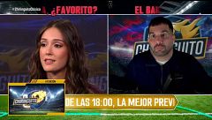 El zasca de María Trisac a José Álvarez: "Simpleza es que llevéis 11 años diciendo que vais a ganar la Champions y seguimos esperando"