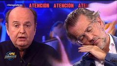 Juanma Rodríguez vuelve a recordar el 'Caso Negreira' y Toni Freixa se echa a dormir: "Me has ganado"