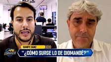 Txema Indias y cómo sufrió Diomande la muerte de su hermana: "Se quedó a vivir en la ciudad deportiva del Leganés"