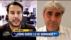 Txema Indias y cómo sufrió Diomande la muerte de su hermana: "Se quedó a vivir en la ciudad deportiva del Leganés"