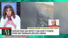 Manuel Galán, alcalde de Urda, sobre la colisión de trenes: “Nos han pedido habilitar una zona para atención de heridos”