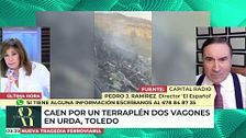 Pedro J. Ramírez, sobre el ministro Óscar Puente tras el accidente en Urda: "Está tentando a la suerte. España tiene un problema de infraestructuras"