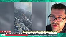 Jesús Domínguez, portavoz de las víctimas de Angrois: “Decir que ha habido un fallo humano es un gran insulto a la inteligencia”