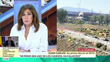 Habla un familiar de uno de los fallecidos en el choque de trenes: “No es normal que muera tanta gente”