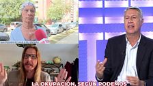 Pablo Fernández señala a Albiol por el tema de la okupación: "O eres un mentiroso, o eres un ignorante"